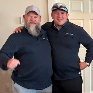 Saber Power - Navy Long-sleeve Pullover