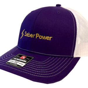 Saber Power Hat - LSU Theme